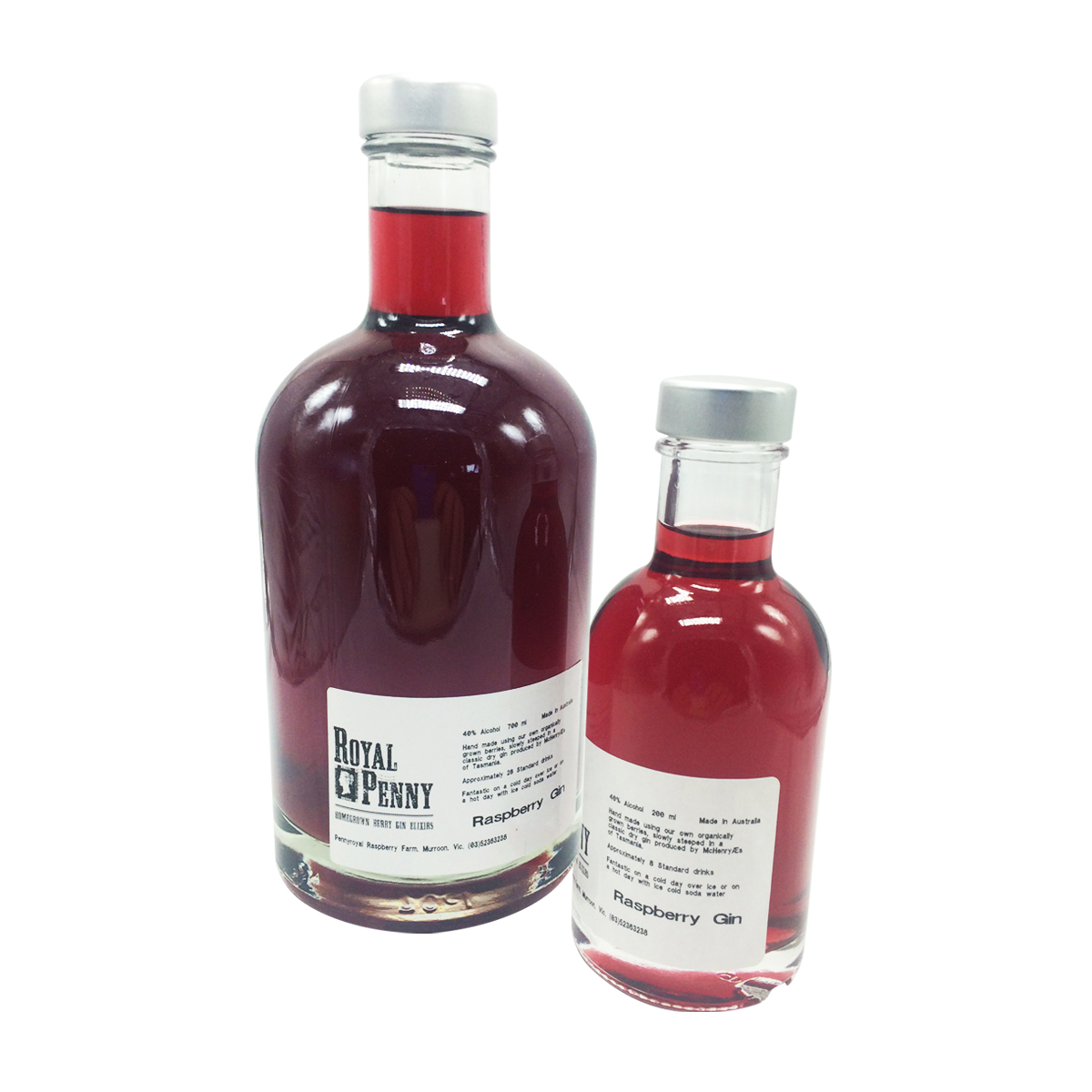 Raspberry Gin Pennyroyal Raspberry Farm & Cidery